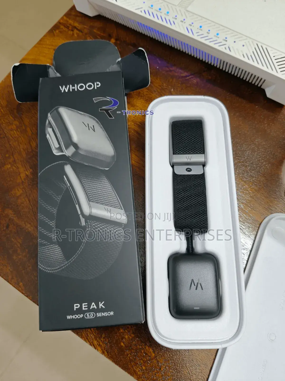 Whoop Peak 5.0 Fitness Sensor