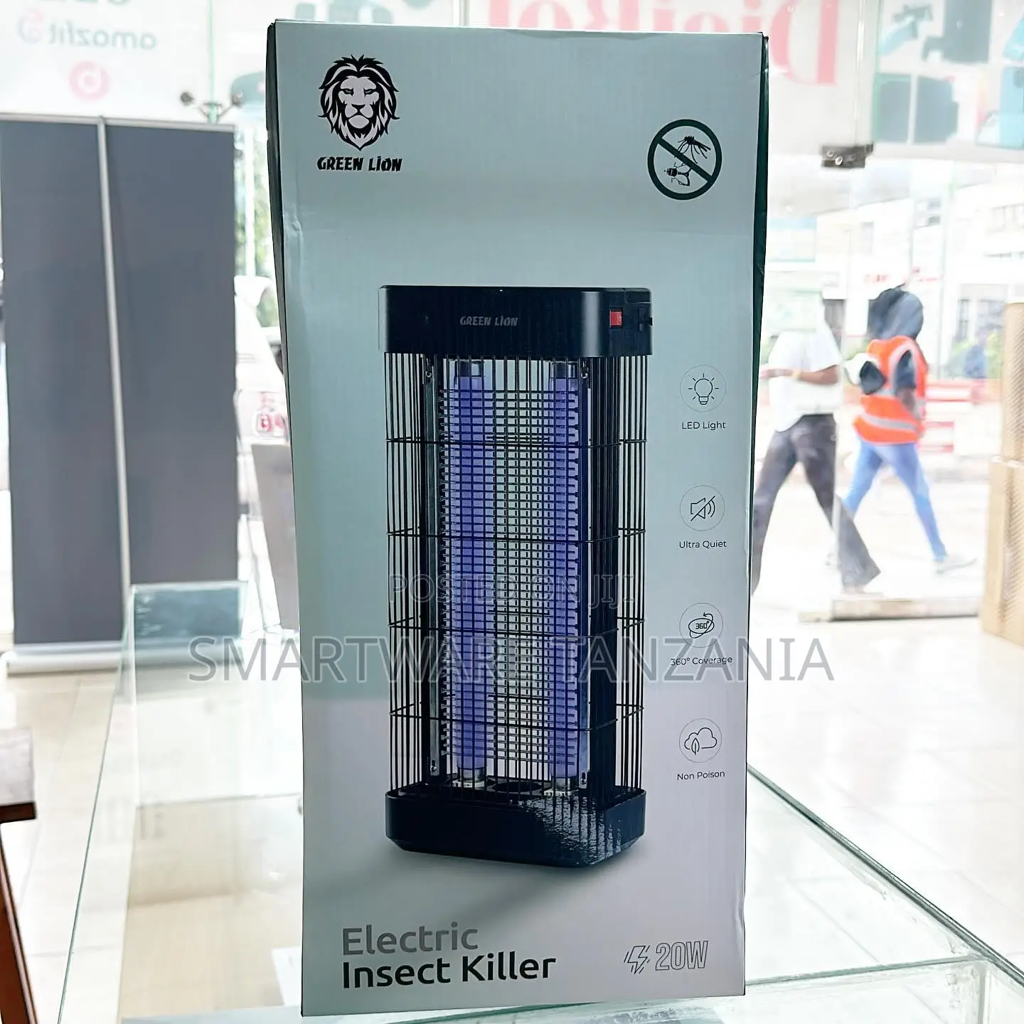 Green Lion Electric Insect Killer 20w Led Uv Light Ultra Quiet Poison
