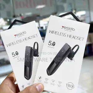 Yesido Yb06 Wireless Bluetooth Headset With Noise Cancellation