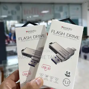 Yesido Fl17 64gb Usb 3.0 Flash Drive With Type-C Connector