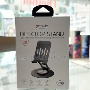 Yesido C299 360° Rotatable Aluminum Desktop Phone Stand Holder