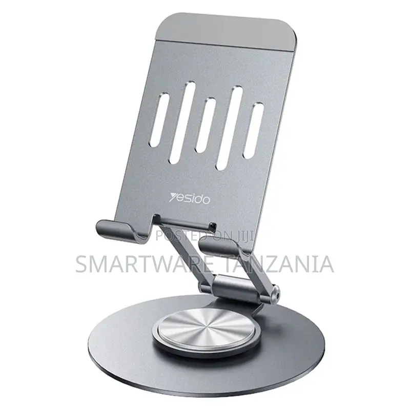 Yesido C299 360° Rotatable Aluminum Desktop Phone Stand Holder