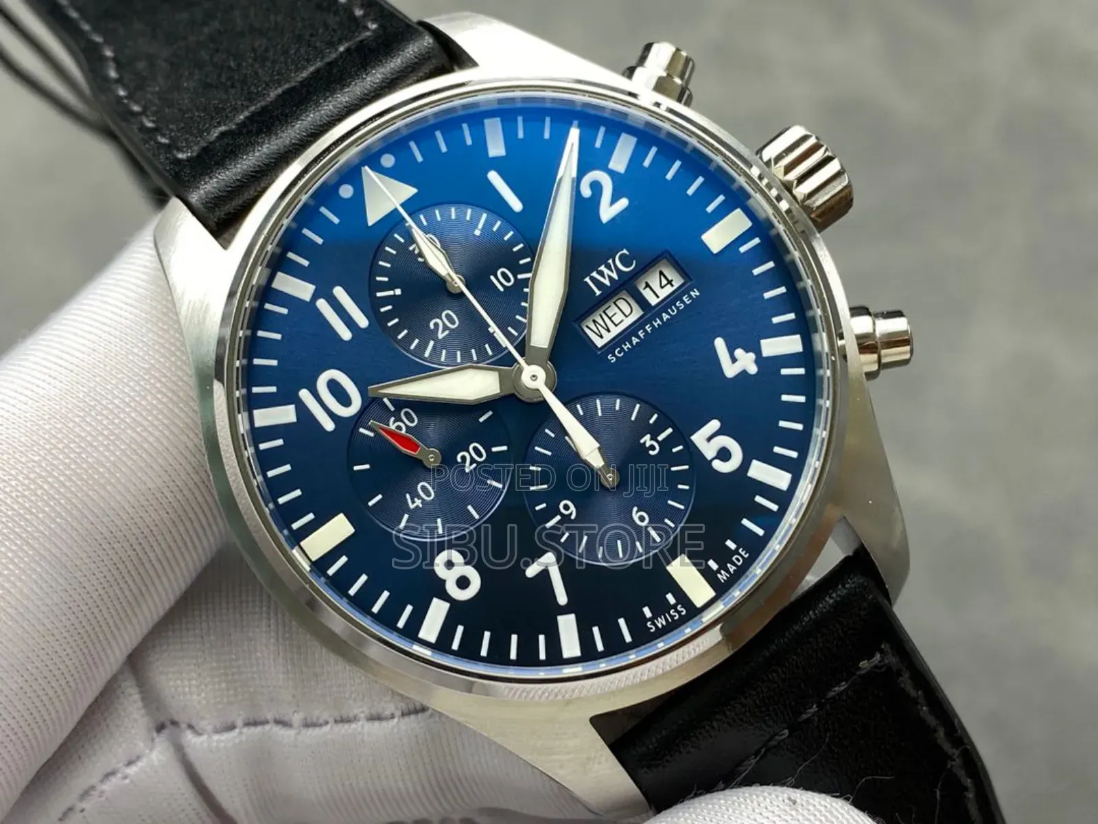 Chuma Cha Uhakika, Ni Iwc