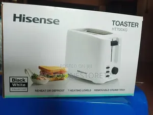 *Hisense Toaster With 7 Heating Levels