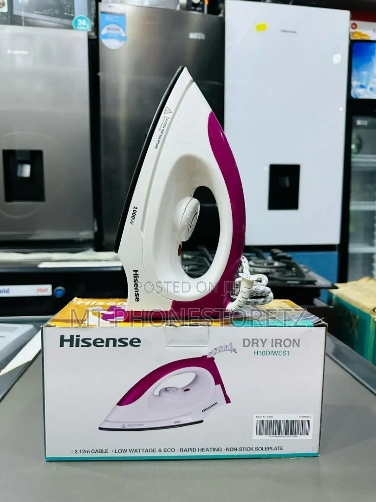 *Hisense Dry Iron