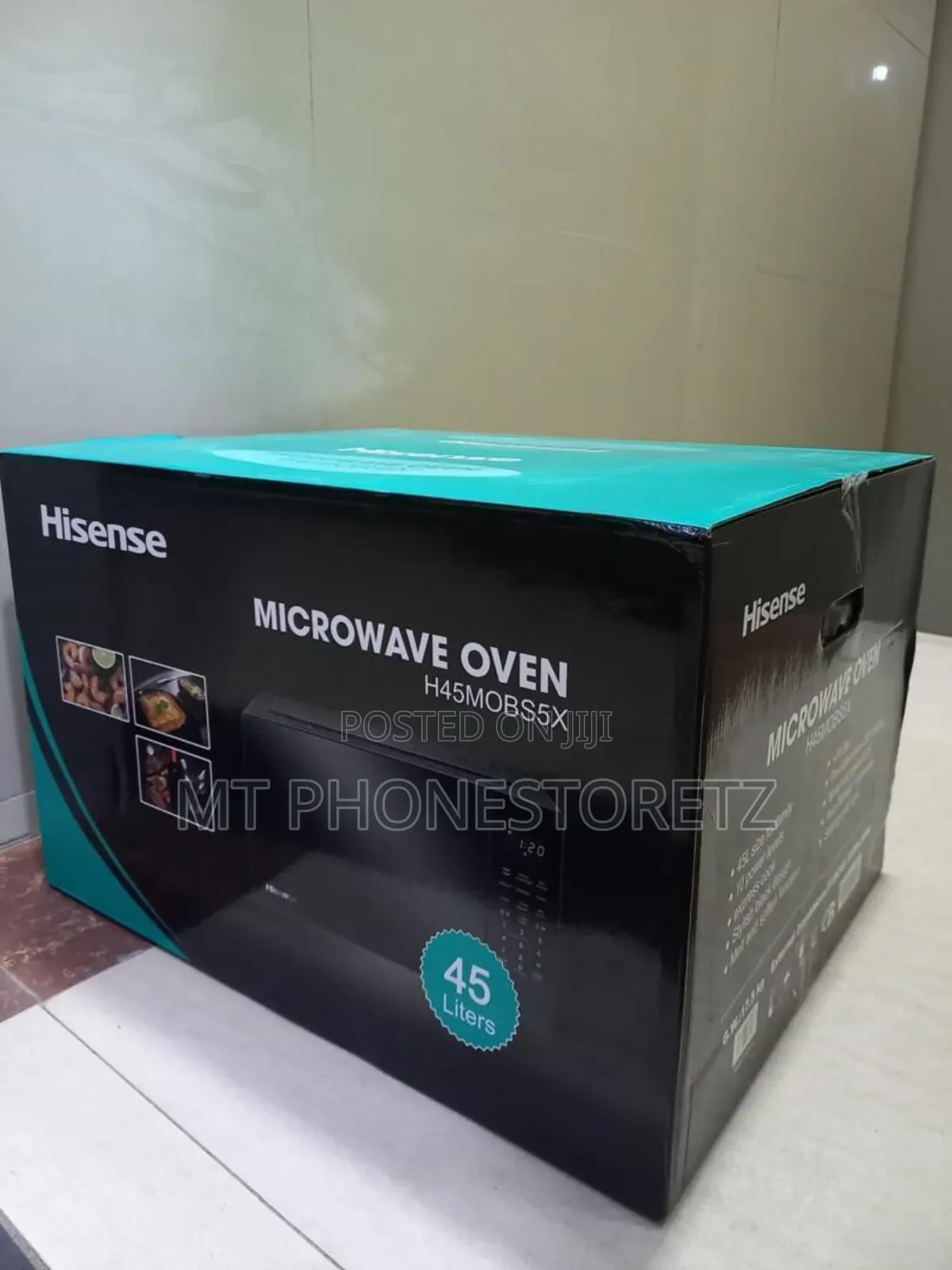 *Hisense Microwave 45l