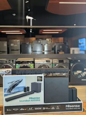 *Hisense Sound Bar Ax5100q (580w)