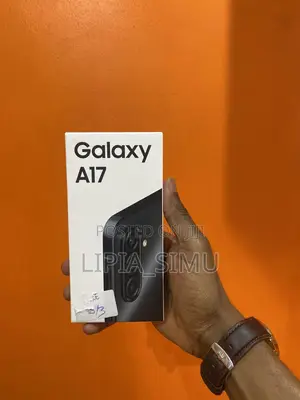 New Samsung Galaxy A17 128 GB Black