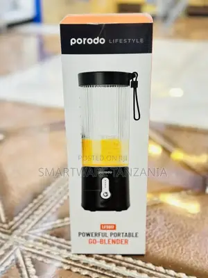 Portable Rechargeable Go-blender For Smoothies Protein Shakes