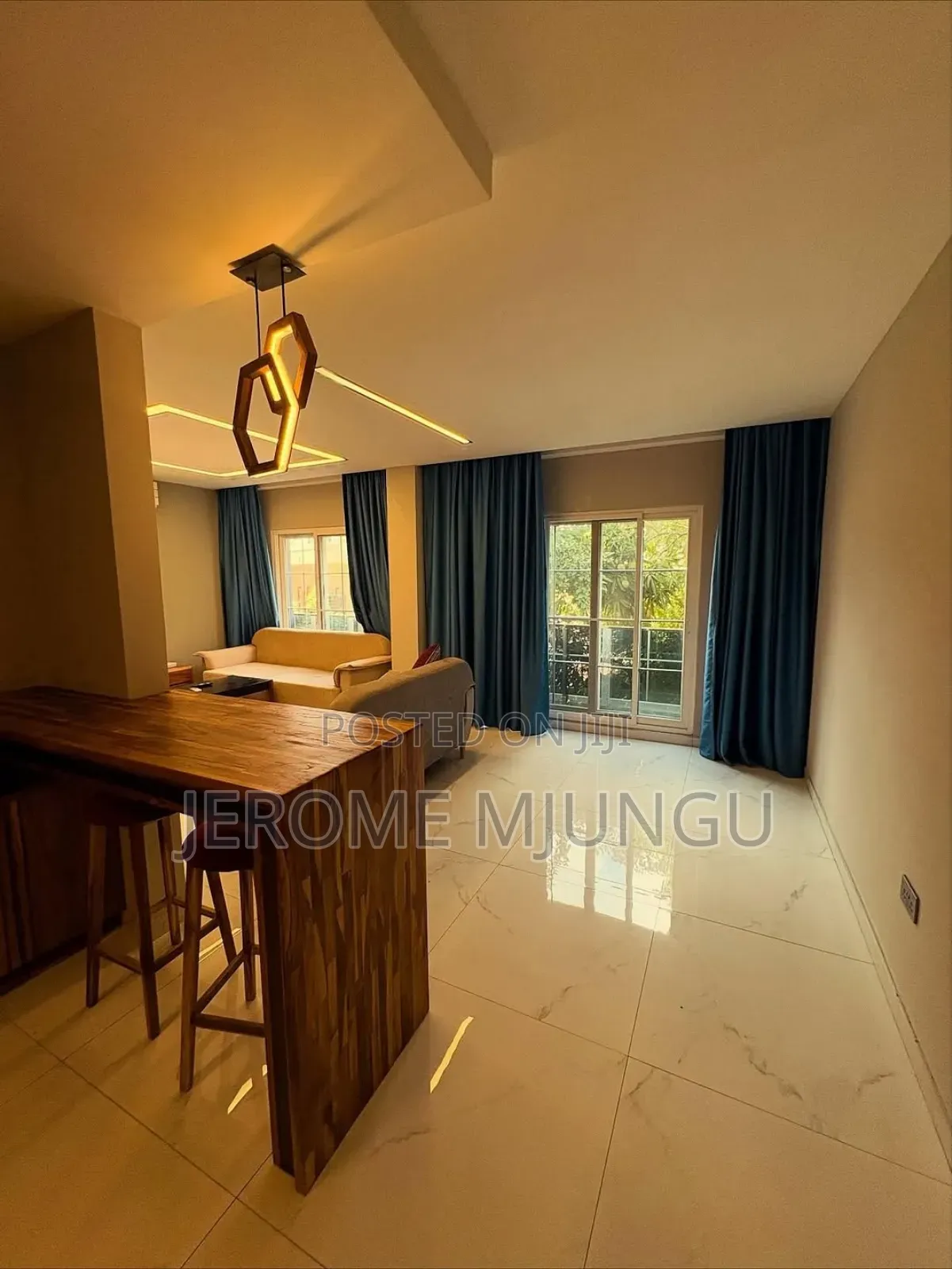 Furnished 1bdrm Apartment in Masaki for rent