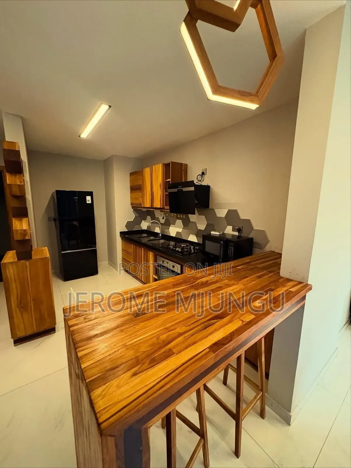 Furnished 1bdrm Apartment in Masaki for rent