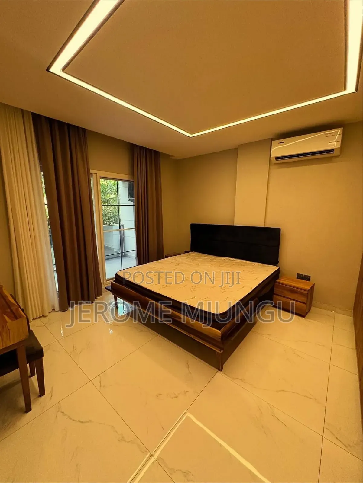 Furnished 1bdrm Apartment in Masaki for rent