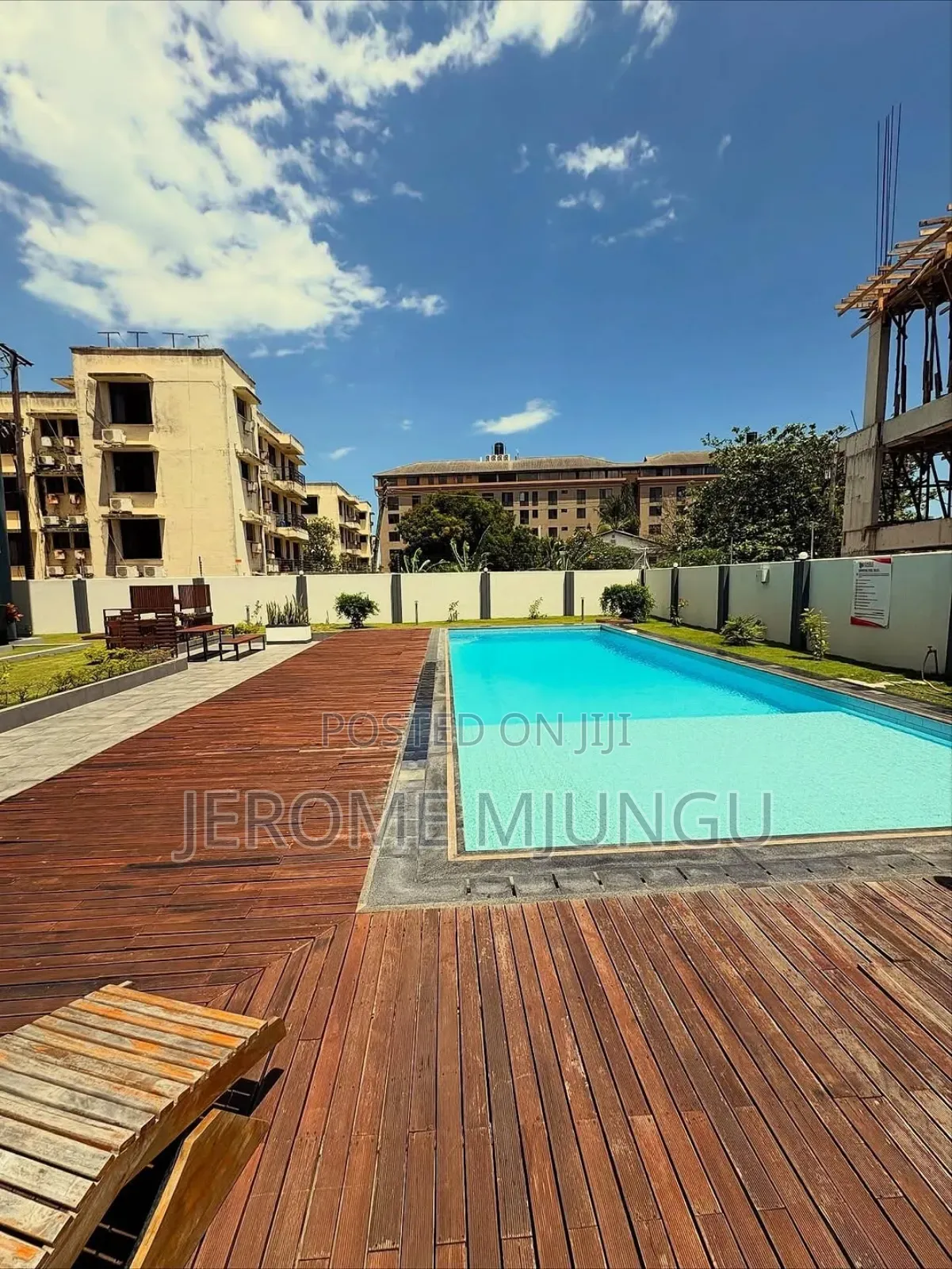 Furnished 1bdrm Apartment in Masaki for rent
