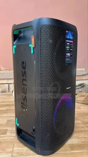 *Hisense Party Speaker Hp300 (400w) Mziki Mnene