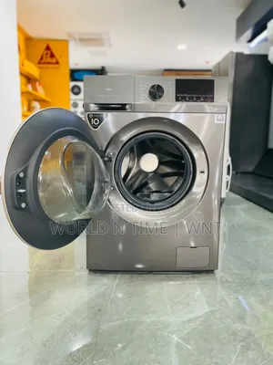TCL Washing Machine Front Load Dd Wash and Dryer 10/6kg C2110wdg Grey