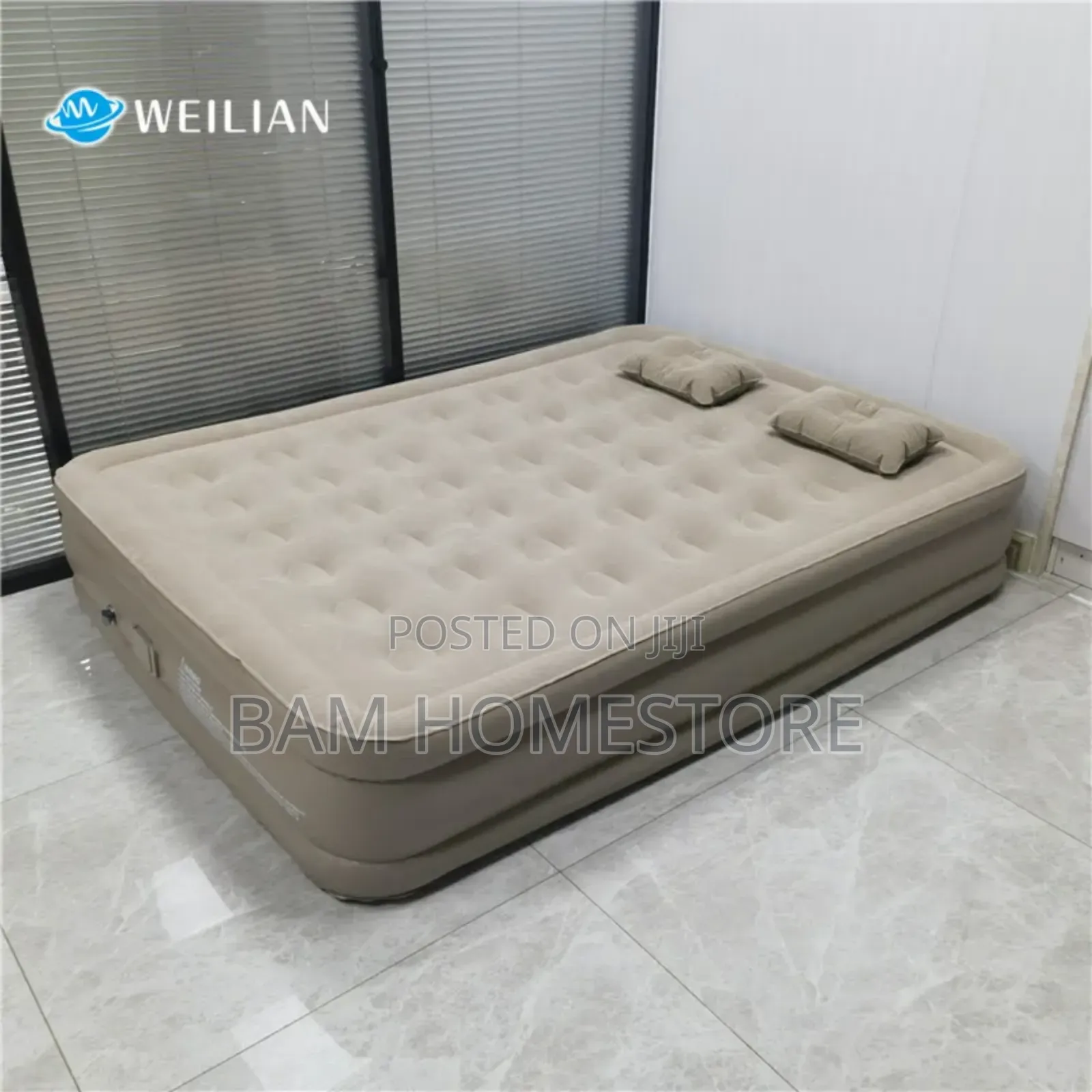 Inflatable Mattress ( Godoro Upepo 5*6 Nchi 15)