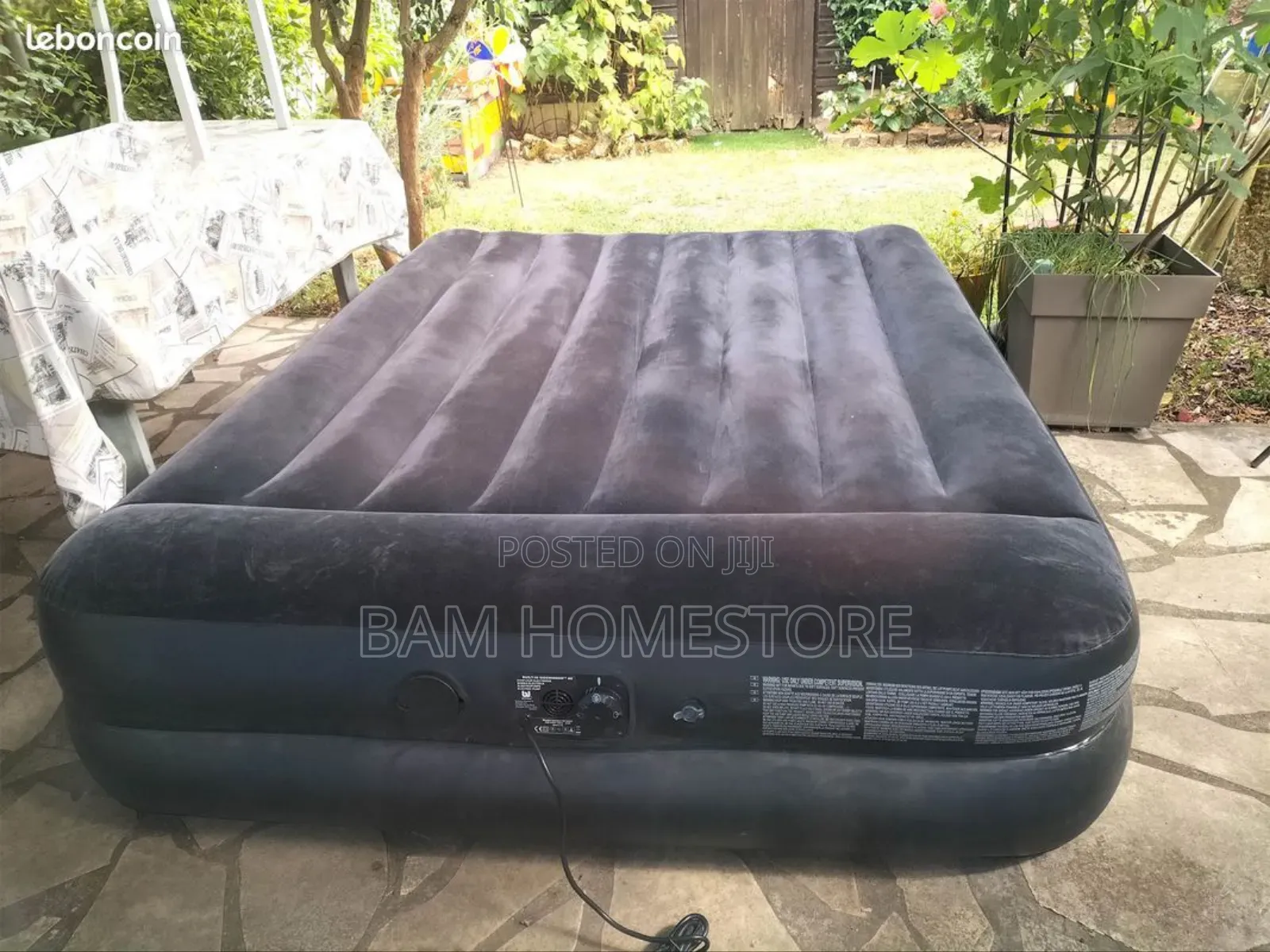 Inflatable Airbed Godoro Upepo 5*6 Nchi 16