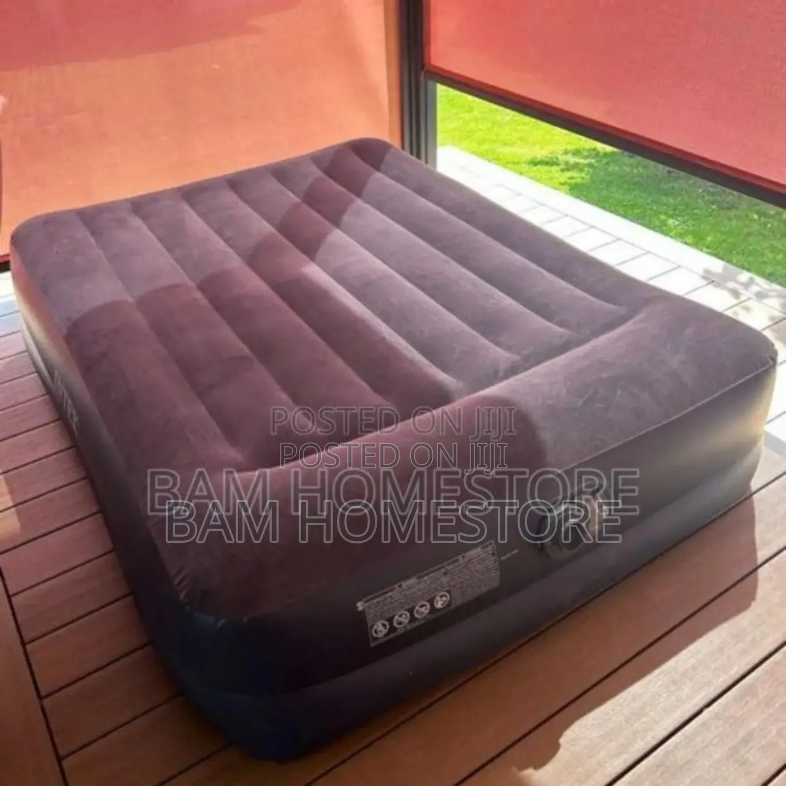 Inflatable Airbed Godoro Upepo 5*6 Nchi 16