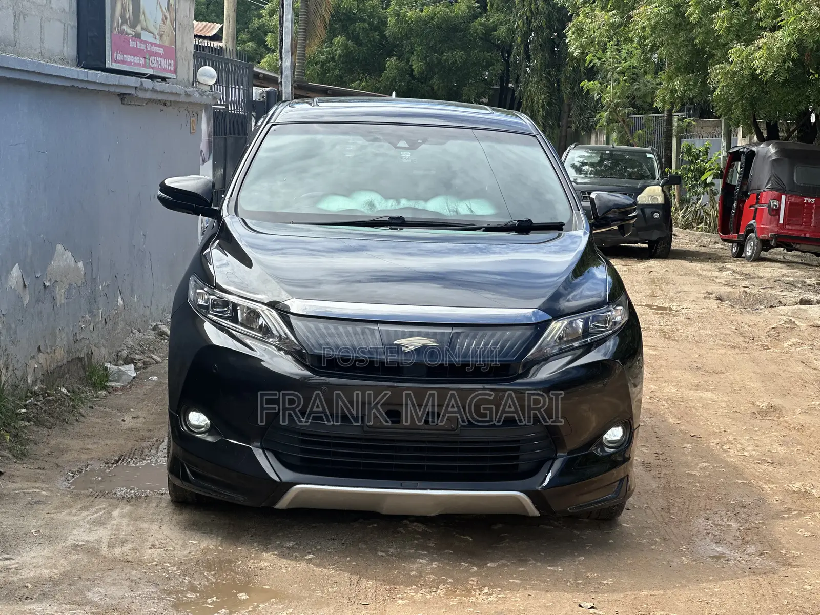 Toyota Harrier 2015 Black
