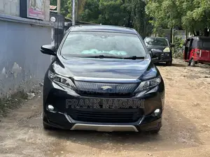 Toyota Harrier 2015 Black