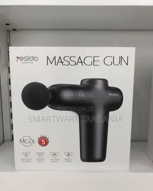 Yesido Mg01 Compact Percussion Massage Gun With 5 Speed Levels