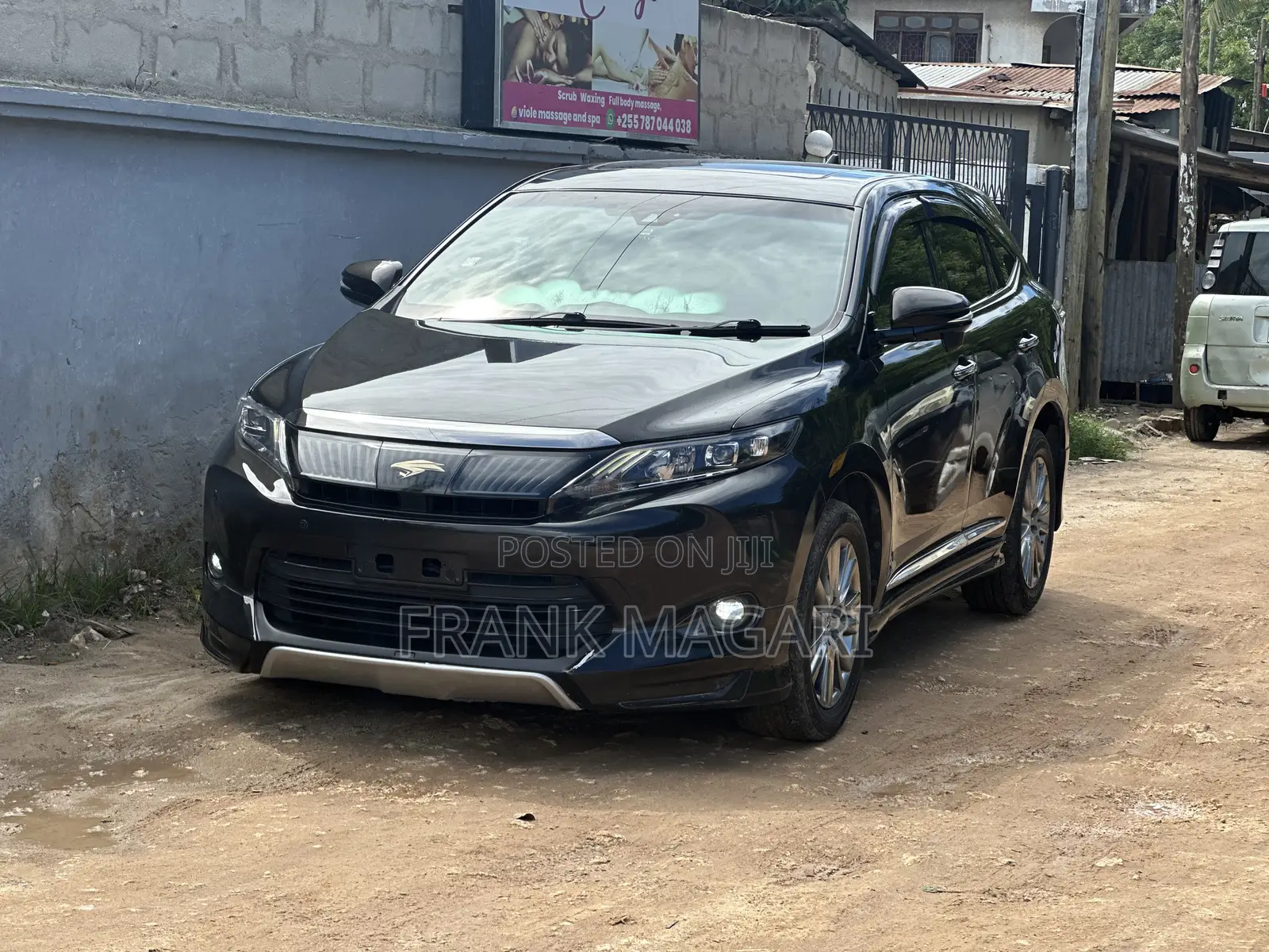 Toyota Harrier 2015 Black