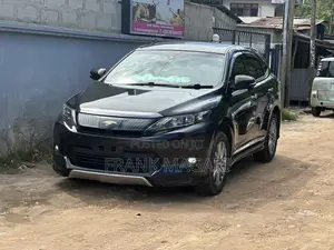 Toyota Harrier 2015 Black