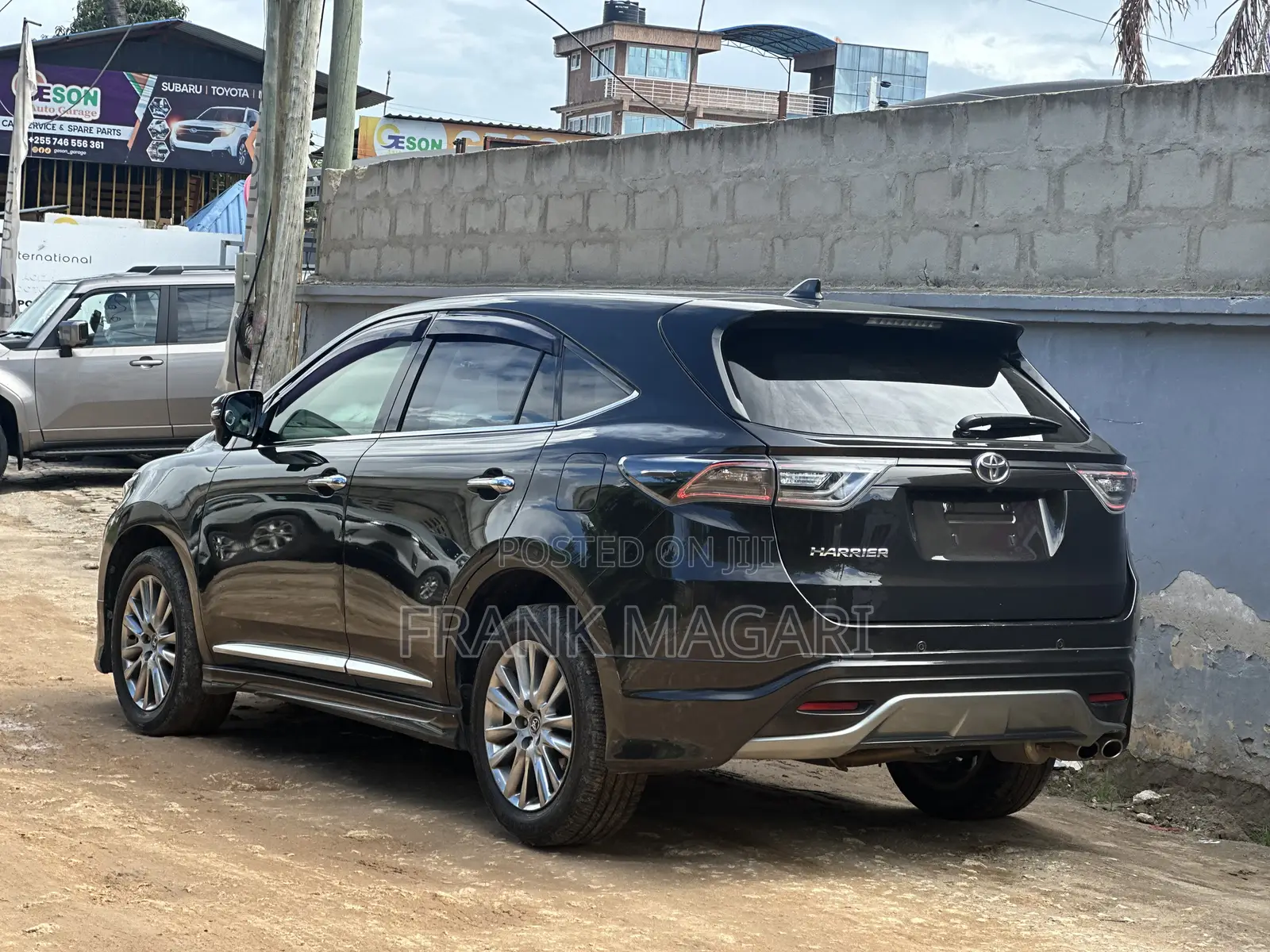 Toyota Harrier 2015 Black