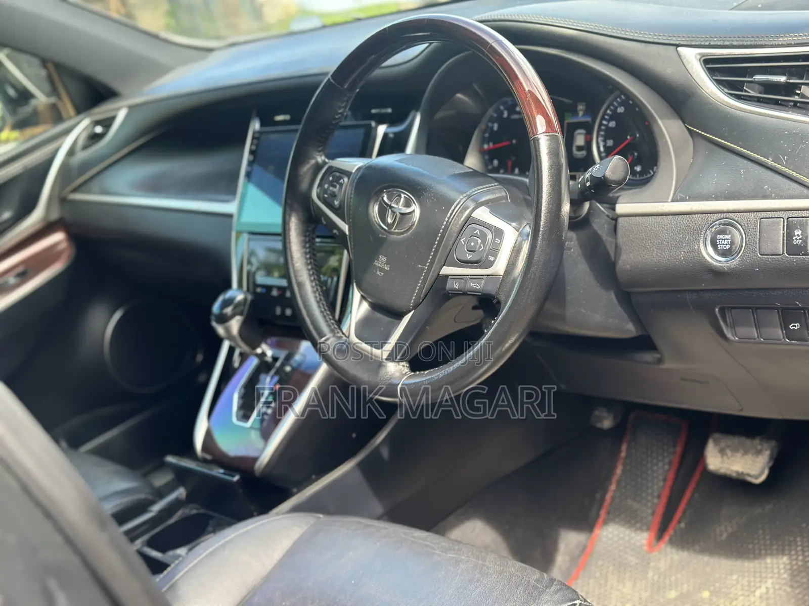 Toyota Harrier 2015 Black