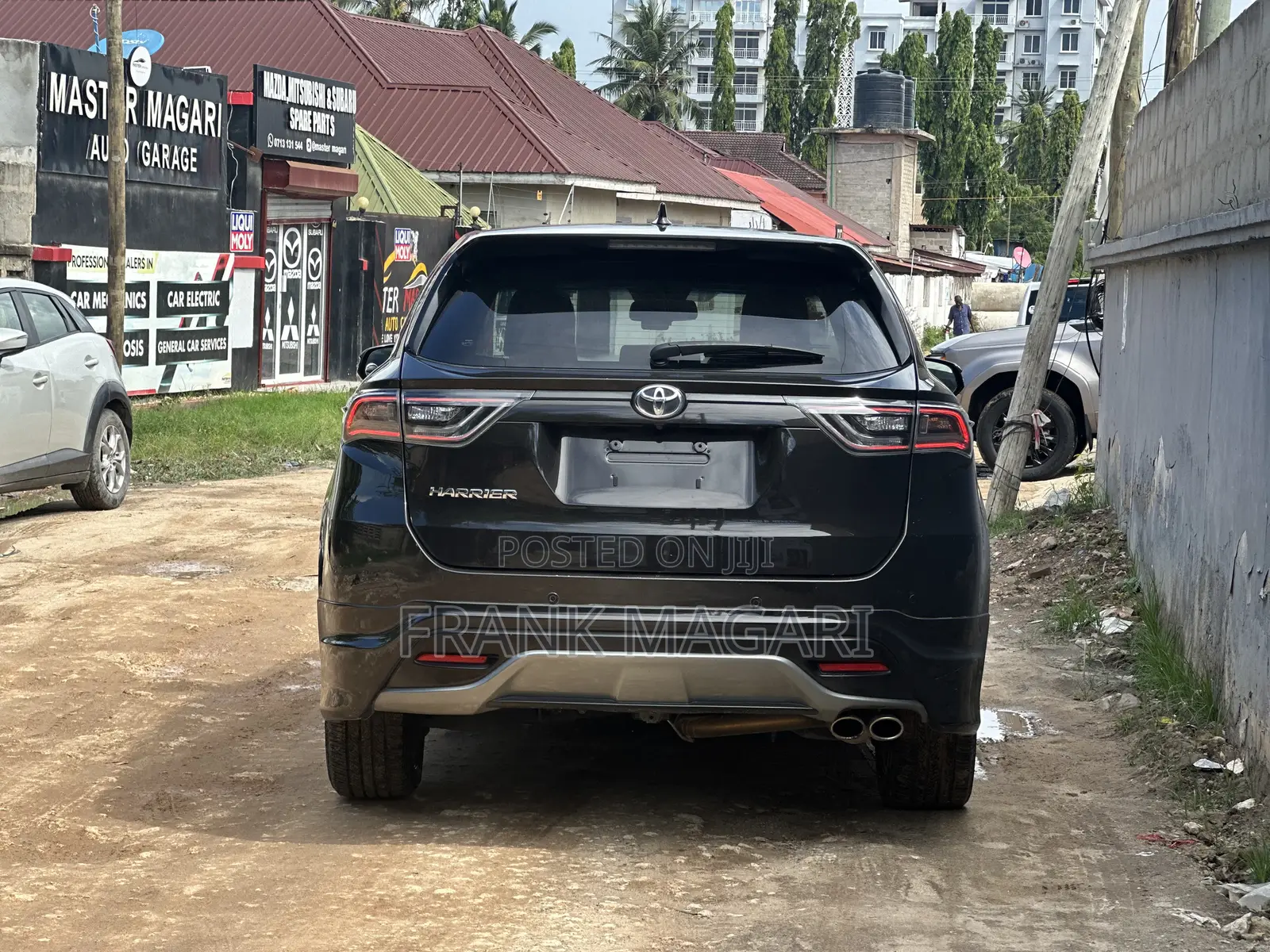 Toyota Harrier 2015 Black