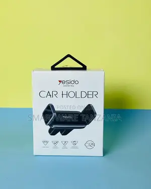 Yesido C124 Dual Clip Car Phone Holder for 4.5-6.5 Inch Devices