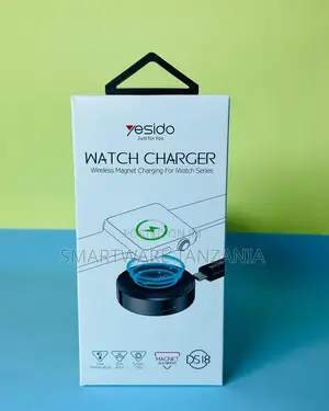 Yesido Ds18 Wireless Magnetic Watch Charger for Iwatch Series