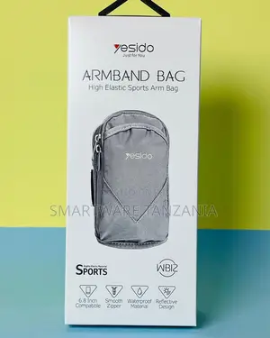 Yesido Wb12 High Elastic Sports Armband Bag For 6.8 Inch Phones