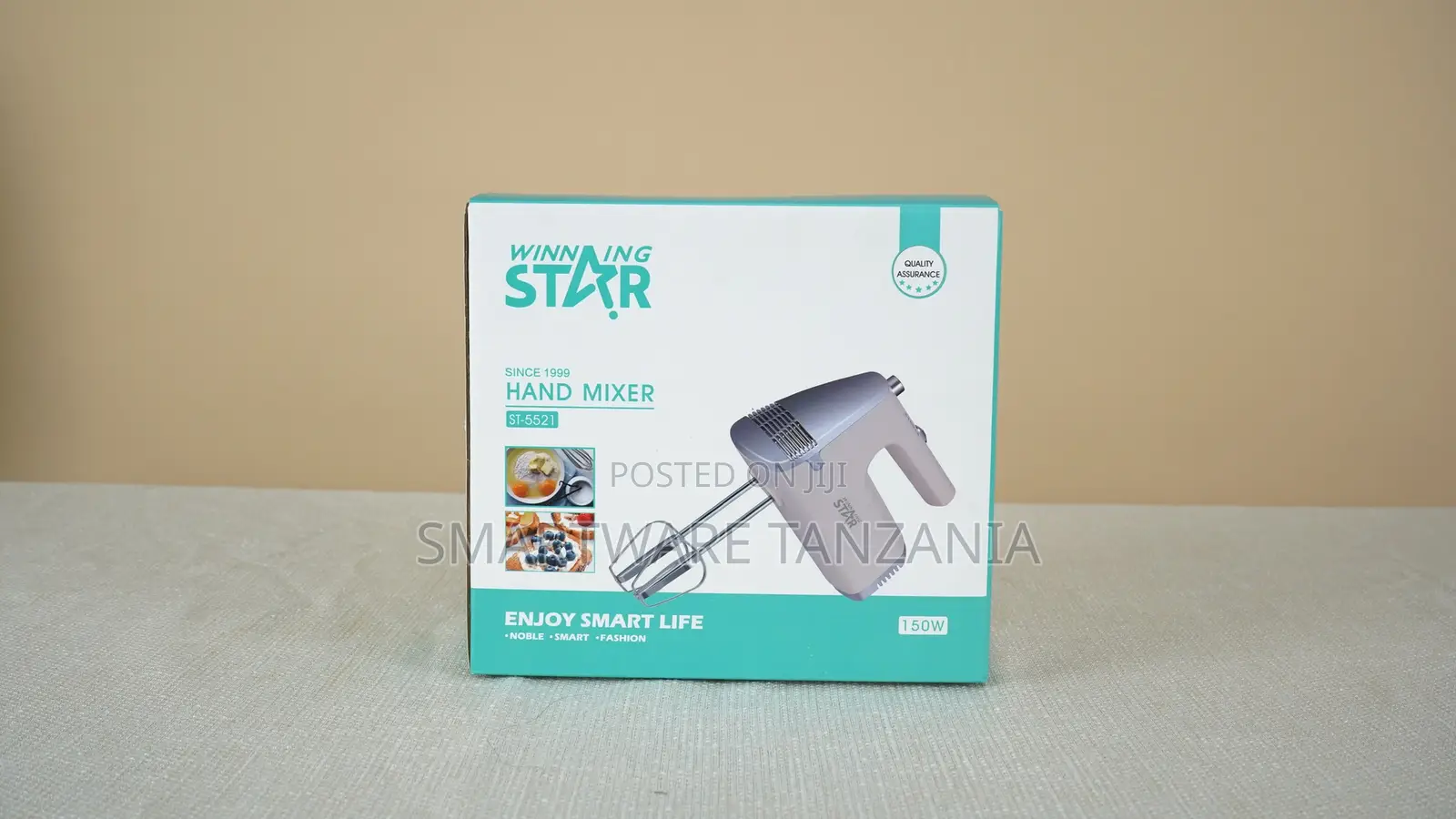 Winning Star St-5521 150w Electric Hand Mixer for Whipping Baking