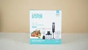 Winning Star St-5515 600w 3-in-1 Hand Blender, Whisk Chopper Set