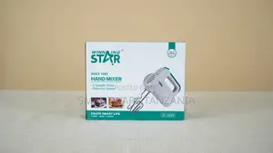 Winning Star St-5528 5-Speed Electric Hand Mixer With Pulse Function