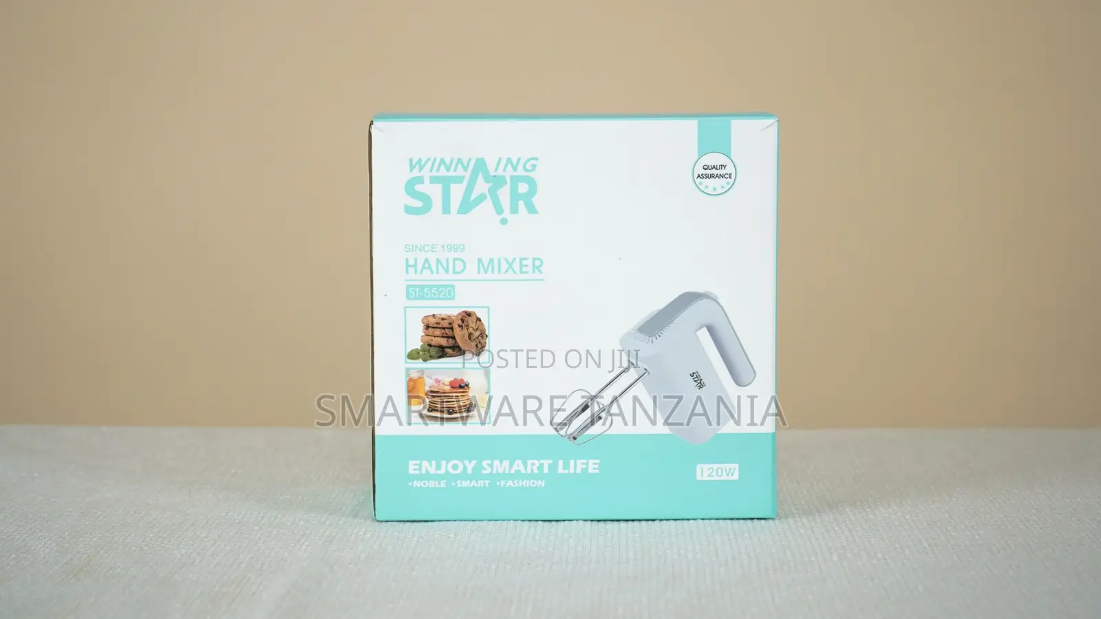 Winning Star St-5520 120w Lightweight Compact Electric Hand Mixer
