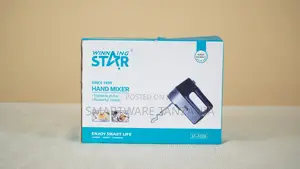 Winning Star St-5526 5-Speed Powerful Motor Hand Mixer With Pulse