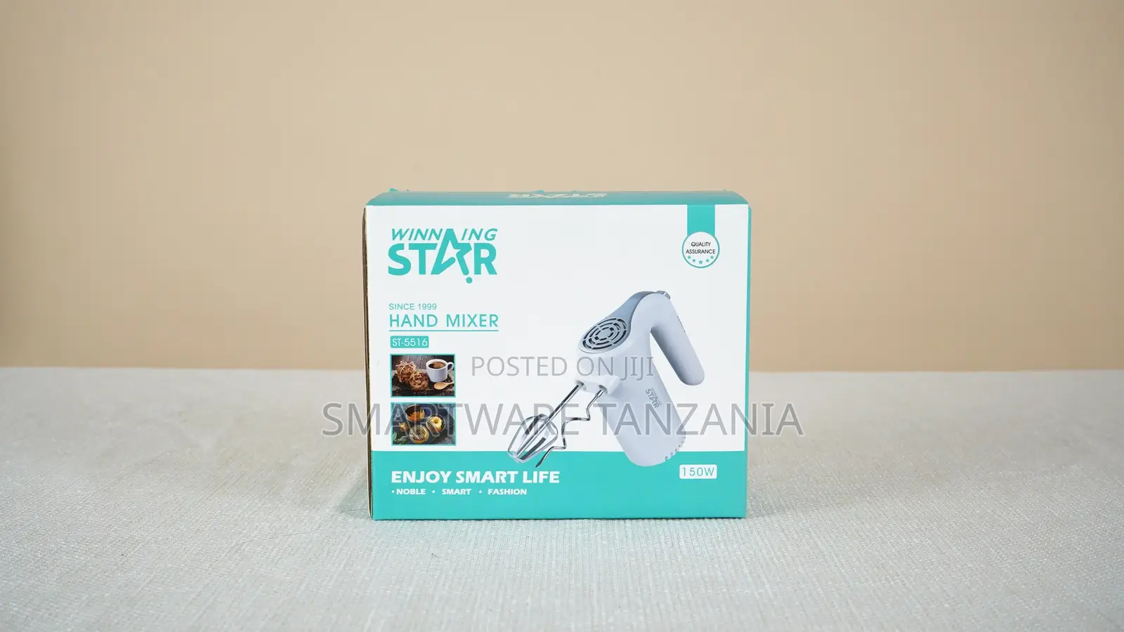 Winning Star St-5516 150w Classic Electric Hand Mixer for Daily Baking