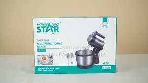 Winning Star St-5532 450w Stand Mixer With 4.5l Stainless Steel Bowl