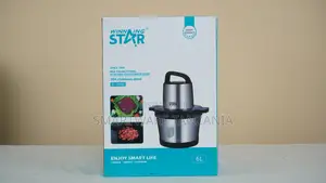 Winning Star St-5560 6l Electric Food Processor Meat Grinder (Ss)