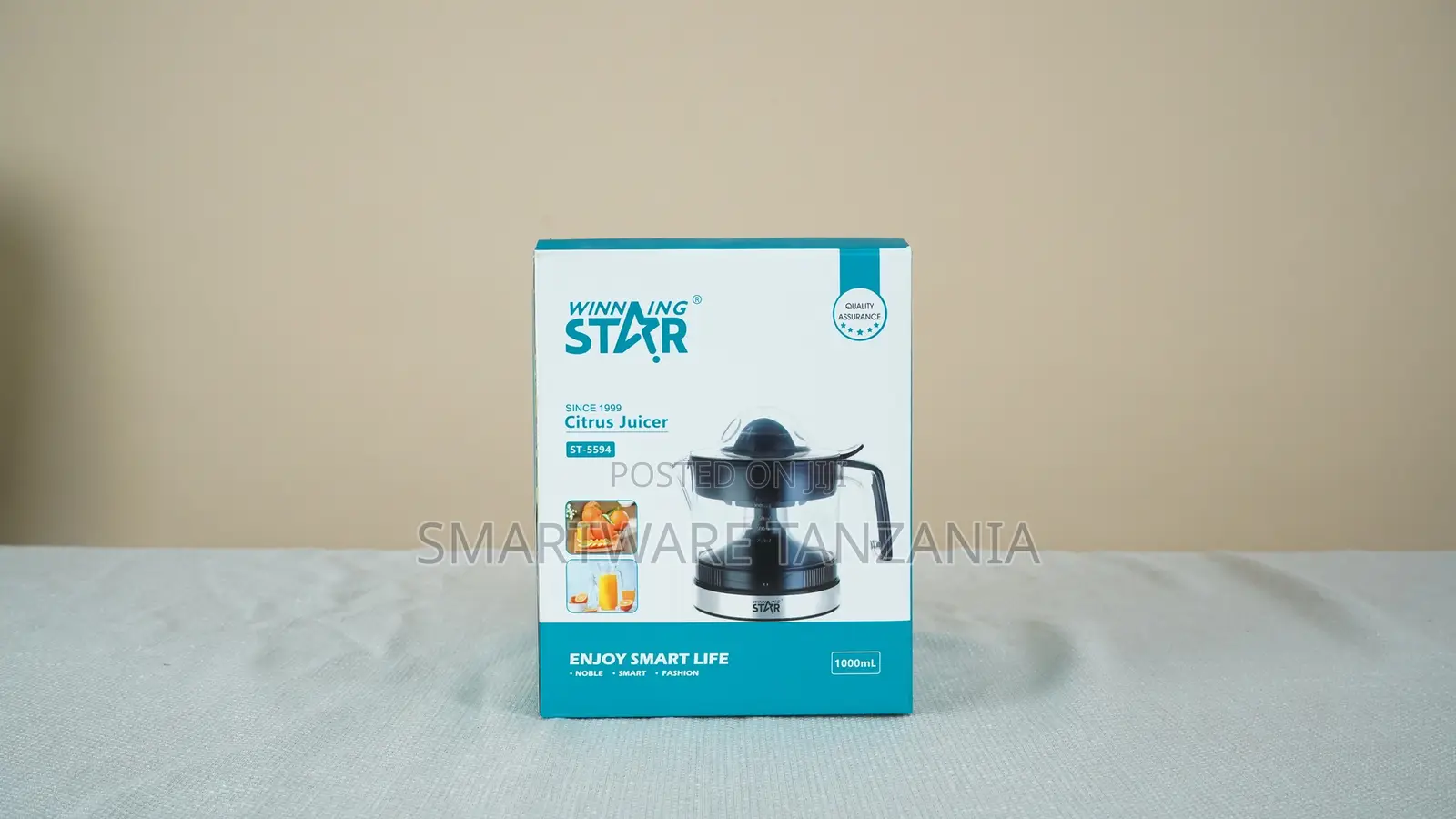 Winning Star St-5594 1l Electric Citrus Juicer With 2-Way Rotation