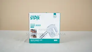 Winning Star St-5529 100w Compact Electric Hand Mixer for Light Mixing