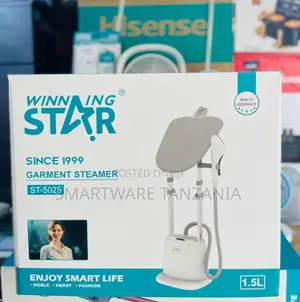 Winning Star St-5025 Standing Garment Steamer With 1.5l Tank