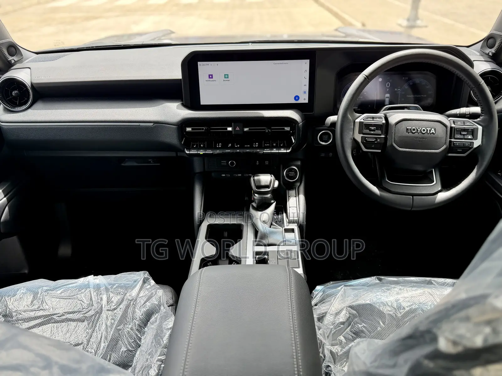 New Toyota Land Cruiser Prado 2.8 2024 Beige