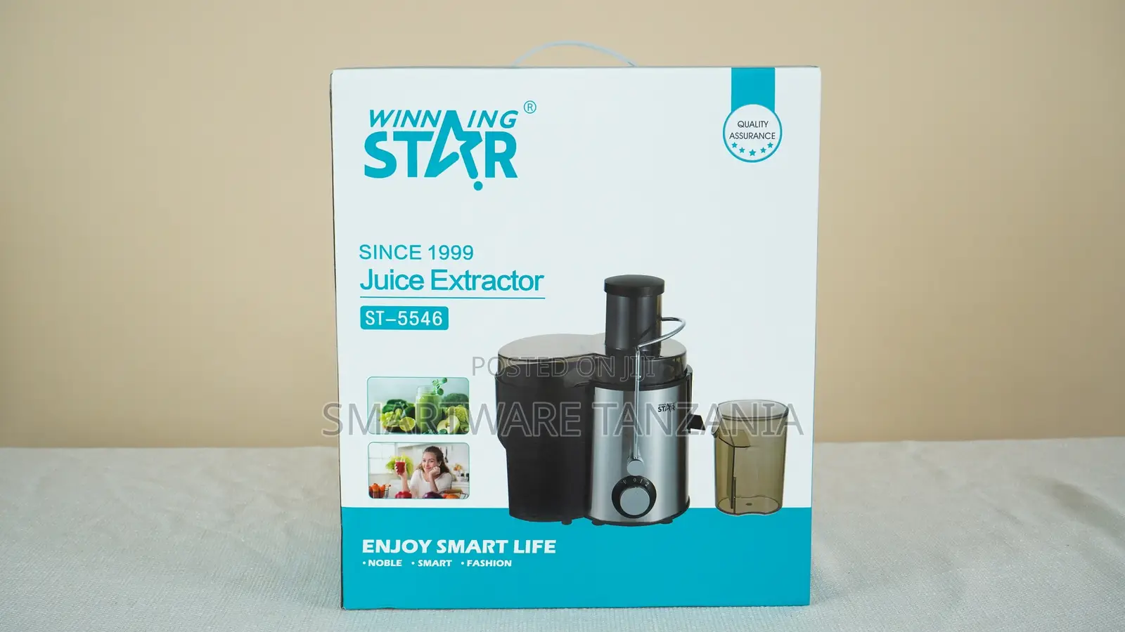 Winning Star St-5546 Centrifugal Juice Extractor With Beaker
