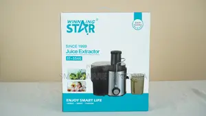 Winning Star St-5546 Centrifugal Juice Extractor With Beaker