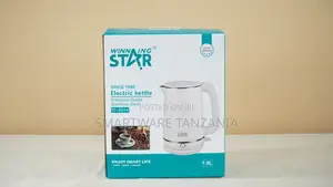 Winning Star St-6014 1.8l Electric Kettle, Stainless Steel Interior