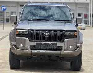 Toyota Land Cruiser Prado 2024 Silver