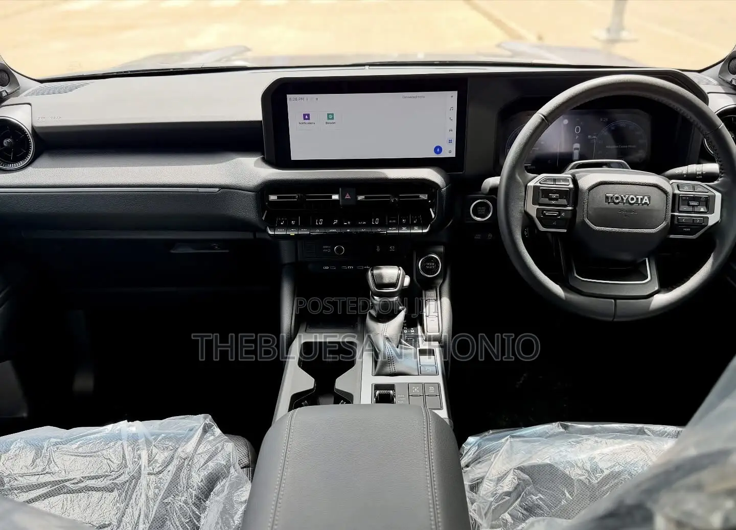 Toyota Land Cruiser Prado 2024 Silver